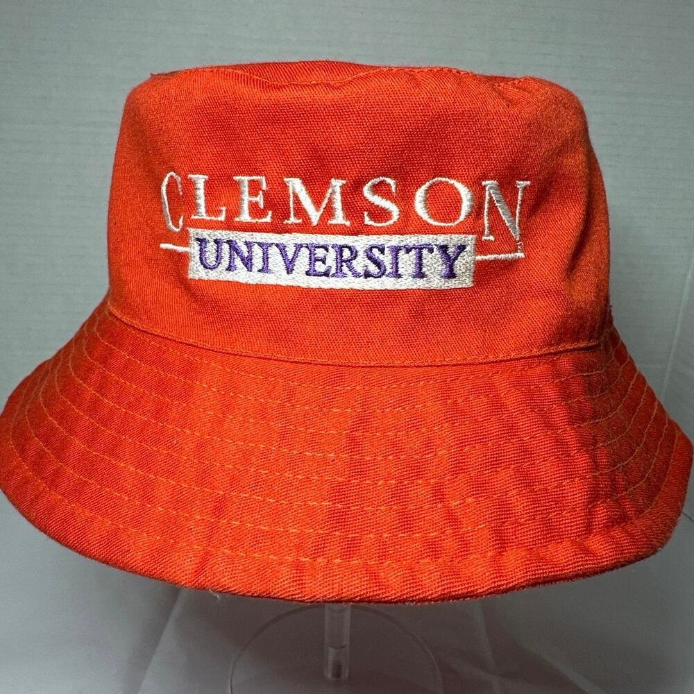 Clemson Unniversity bucket hat Classic made in America Classic sportswear 1 size